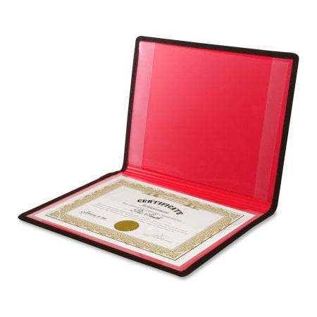 Anglers Company Anglers Diploma and Certificate Holder - Polypropylene - 12" x 9" - Black 204